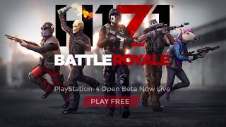 H1Z1  Battle Royale   PlayStation 4 Open Beta Official Trailer for PlayStation 4