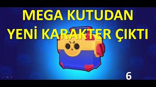 MEGA KUTUDAN EFSANEVİ SAVAŞÇI ÇIKTI (Brawl Stars Kutu Açılımı)