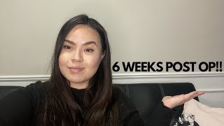 6 WEEKS POST OP | RNY | GASTRIC BYPASS