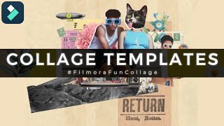 Filmora Fun Collage Campaign | FILMORA Challenge | FILMORA 12