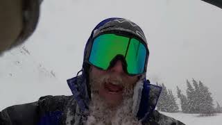 Day 1, Skiing Deep Pow in Colorado 10/28/23