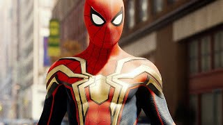 Spider-Man No Way Home Suit - Kingpin Fight (Spider-Man Remastered Ultimate Difficulty)