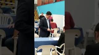 JUIZ SERGIO MORO VOTANDO - ELEIÇÕES BRASIL 2018