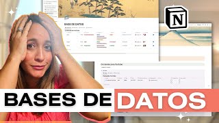 Cómo crear y usar bases de datos en Notion: Guía completa