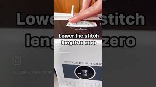 All zipper sewing needs this hack! #sewinghack