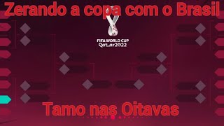 Zerando a copa com o Brasil no FIFA mobile Rodada 3