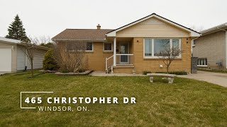 SOLD! | 465 Christopher Drive | House for Sale | 465Christopher.ca | $449,900