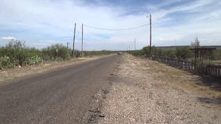 Driving the '53 Chevy pickup out west