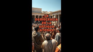 La democracia en la antigua Atenas