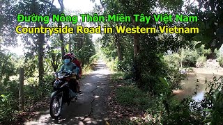 Đi Bộ Ngắm Cảnh Nông Thôn Việt Nam. [ Walking ] Vietnamese Countryside Scenery. @KySu075