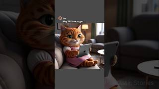 Asking siri gone wrong #shorts #funny #ai #cat #cutecat