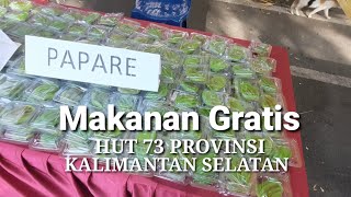 MAKANAN GRATIS