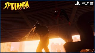 Marvel's Spider-Man Remastered Just Your Friendly Neighborhood Spider-Man! 4K(60FPS) PS5