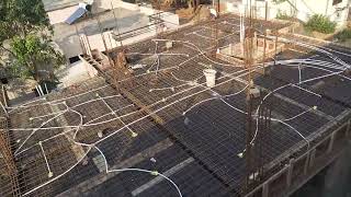 Electric Conduits in Slab