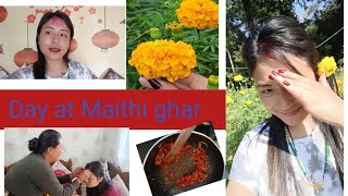 A day at Maithi Ghar 🙂 Ytvideos##dasai #likeandsubscribe