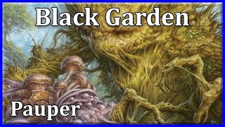 Pauper MtG: Black Garden