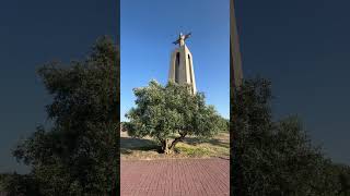 Cristo Rei Christ Statue, Lisbon #almada #lisboa #portugal #ytshortsvideo #shortsvideo #shortsviral