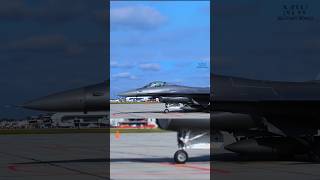 Indiana Air National Guard F-16 Post-Flight Inspection