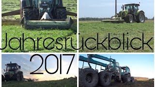 Jahresrückblick 2017 /Best of/Fendt/Claas/Krone/Pöttinger