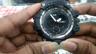 Cara setting jam G-SHOCK double Time,, jarum sama digital printing