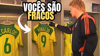 O goleiro que  ousou DESAFIAR a SELEÇÃO BRASILEIRA