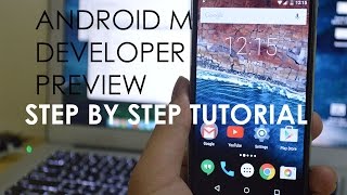 How to install Android Marshmallow Developer Preview 3 on Nexus 5/6/9.