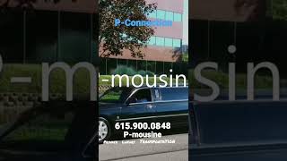 P-mousine, private luxury transportation in Nashville