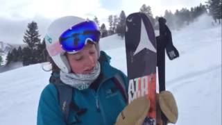 2015 ATOMIC Backland 95 Video Ski Review