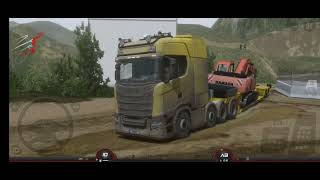 Truckers of europe 3 : terjebak di quarry - android gameplay