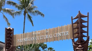 POLYNESIAN CULTURAL CENTER // WAIMEA VALLEY // OAHU HAWAII