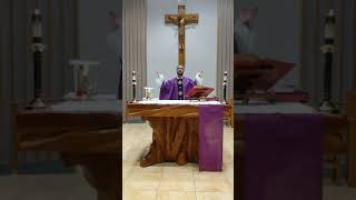 Mass - Tuesday 4th week of Lent