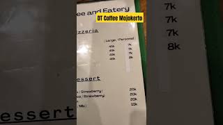 DT Coffee Mojokerto Menu DT Cafe Kafe #dtcoffee #dtcafe