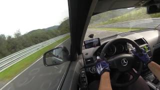 Nordschleife-Nürburgring: Mercedes C 220 CDI First lap ever-fast