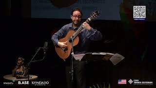 I mov (Allegro), Sonata for Guitar - Cesar Guerra-Peixe, Live at Casa Thomas Jefferson