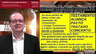 Lição 9, Central Gospel, Panorama Do Antigo Testamento, 3Tr23, Pr Henrique, EBD NA TV