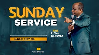 SUNDAY 2ND  SERVICE | WITH PASTOR TOM GAKUMBA | 04-08-2024