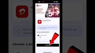 How to claim unlimited 5G data on Airtel #shorts #viral #airtel5g