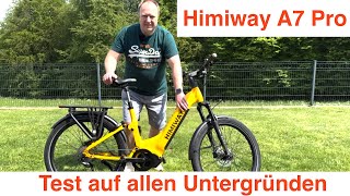 Himiway A7 Pro im Test / (Rabattcode): Erfahrungen mit dem E-Bike auf Straße, im Wald und im Gelände