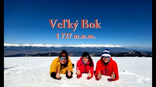 Veľký Bok 1 727 m.n.m. - 17.3.2024