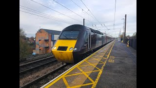 Trains at Northallerton 09/11/19