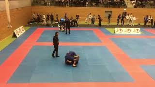 Shaiz Khan vs Mirco Biscarini - 2018 IBJJF Berlin Open - 01/12/2018