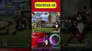 COMBO IORI YAGAMI KOF 2002 XD