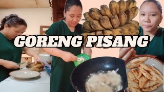 GORENG PISANG DI KASIH SAMA IBU - PEPES IKAN TERI