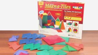 Magna-Tiles Clear Colors Set