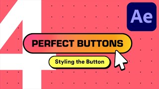 Perfect Buttons MOGRT | After Effects Tutorial (4/5)