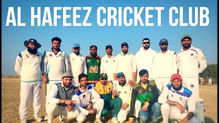 Renala cup semi final. behind the scenes AL-HAFEEZ cricket club.