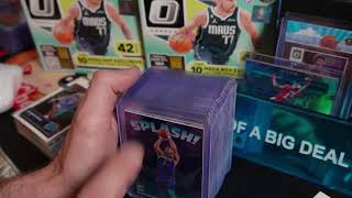 LIVE OPTIC MEGA BOX NBA PULL - RETAIL WALMART 49$ BOX - LUKA