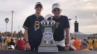 West Virginia vs. Syracuse 2018 Camping World Bowl!! We lost, again :)