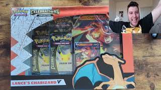 Lance's Charizard Box Pack Opening