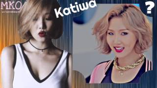 [MKOEnt] Katiwa | Teaser Cover #3 {마마무 (MAMAMOO) - 음오아예 (Um Oh Ah Yeh)}